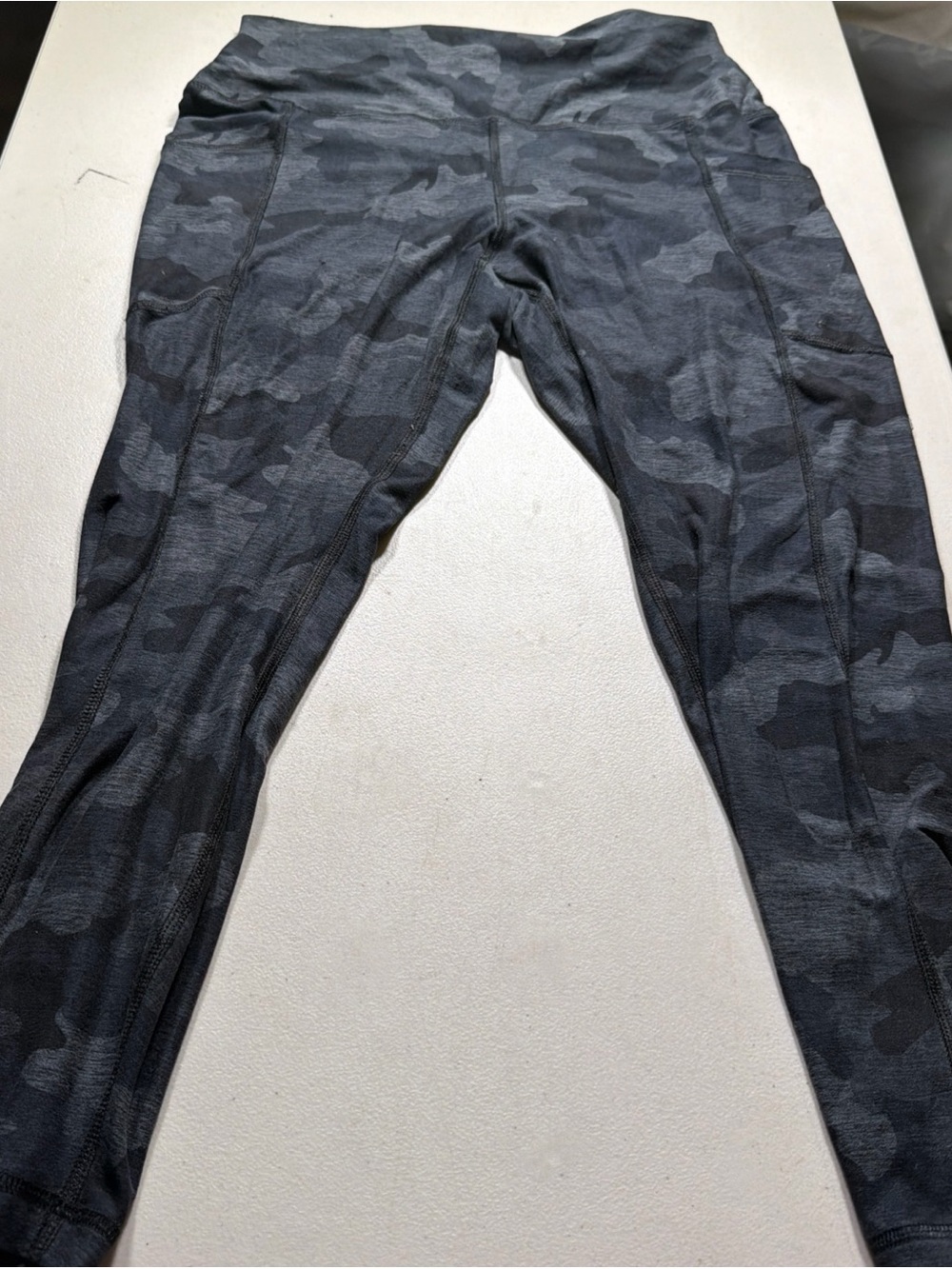 Women’s Dark Gray Camo Performance Pants